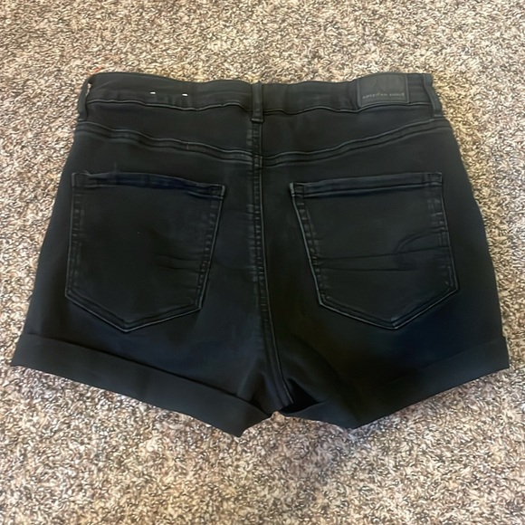 American Eagle Next Level Stretch Jean Shorts - Picture 2 of 2